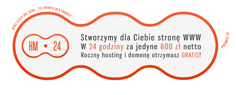 Promocja: strony w 24h